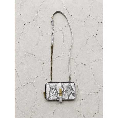 【M.U.L.】WALLET SHOULDER MUL189-296A ※納期27.3月～8月