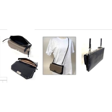【ATELIER BRUGGE】Wallet bag