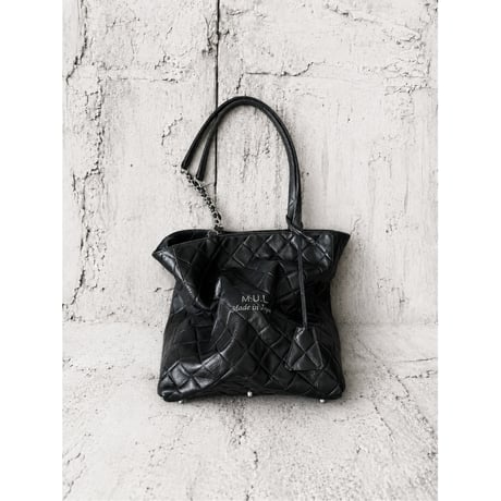 【M.U.L.】STICK CHAIN TOTE MUL143-284 ※納期27.3月～8月