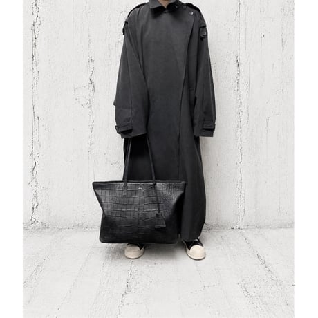 【M.U.L.】WIDE WING TOTE MUL208-292 ※納期27.3月～8月