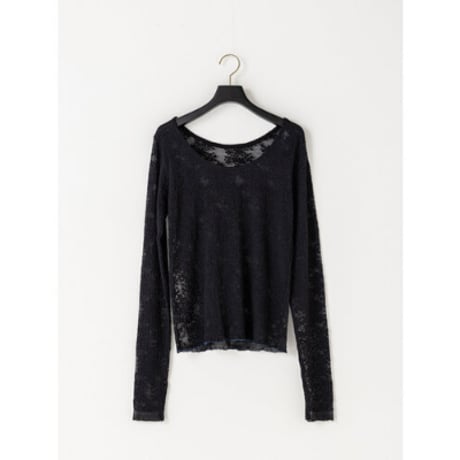 【Mewl】LACE LONG SLEEVE TOP