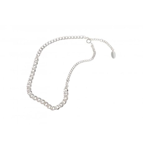 【Sea'ds Mara 】Link formation Necklace　27A1-20