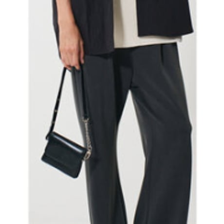 【YENN】CHAIN BELT POUCH