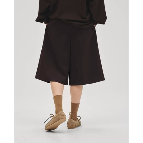 【TODAYFUL】Twill Bermuda Pants　※納期4月下旬～5月下旬