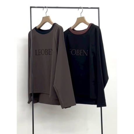 【CLOCHE】リンガー配色ロゴTee