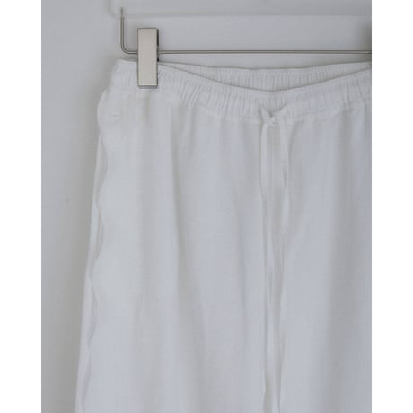 【anuke】Cutwork Lace Pants　※納期3月上旬〜4月上旬