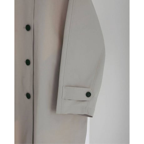 【anuke】Soutiencollar Twill Coat
