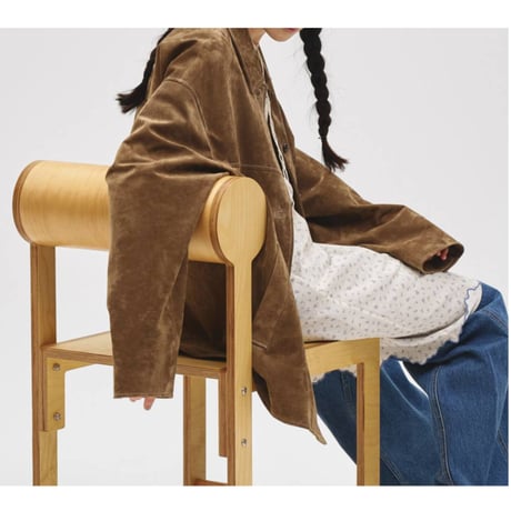 【TODAYFUL】Suede Soutiencollar Jacket　※納期2月上旬～3月上旬