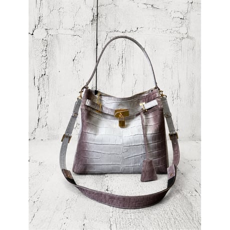 【M.U.L.】ONE HANDLE 2WAY TOTE M MUL225-287B ※納期27.3月～8月