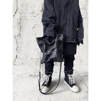 【M.U.L.】FOLDABLE 3WAY TOTE MUL142-284A ※納期27.3月～8月