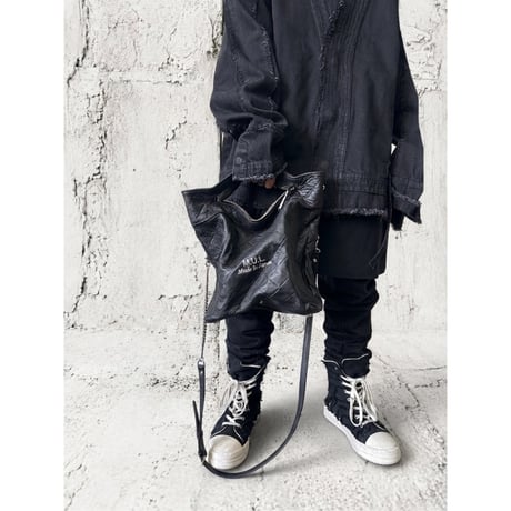 【M.U.L.】FOLDABLE 3WAY TOTE MUL142-284A ※納期27.3月～8月