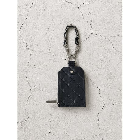 【M.U.L.】CHAIN PASS CASE MUL193-285 ※納期27.3月～8月