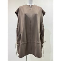 【CYAN TOKYO】ZIPフロントフレンチチュニック