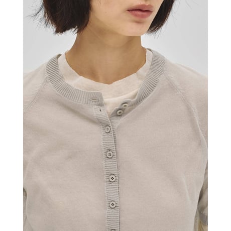 【TODAYFUL】Sheer Knit Cardigan　※納期4月上旬～5月上旬