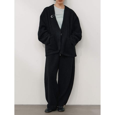 【YENN】COZY TEXTURE JACKET