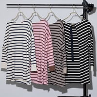 【MARGAUX VINTAGE】ボーダーB/N PO
