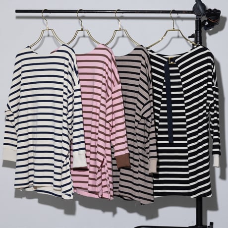 【MARGAUX VINTAGE】ボーダーB/N PO
