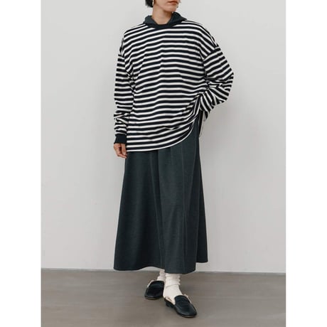 【YENN】HENRY HOODIE DRESS