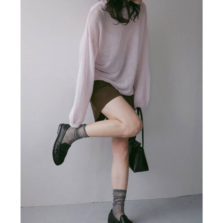 【anuke】Nylon Half Pants　※納期5月上旬～6月上旬