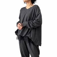 【siro de labonte】balloon pullover