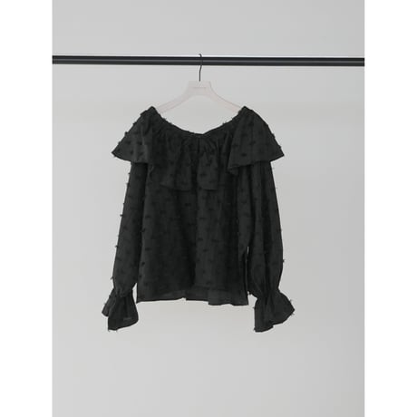 【CHIGNON】ｶｯﾄJQﾄﾞﾛｽﾄｶﾗｰBL
