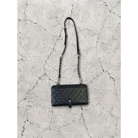 【M.U.L.】WALLET SHOULDER MUL189-285D ※納期27.3月～8月