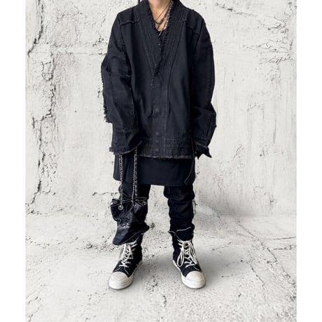 【M.U.L.】CYLINDER BAG MUL172-284 ※納期27.3月～8月