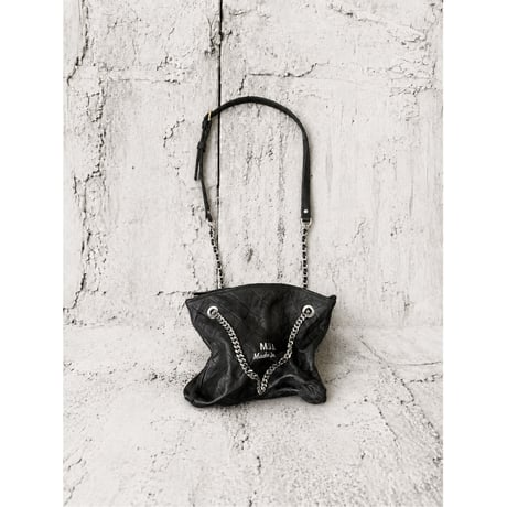 【M.U.L.】LAYER CHAIN SHOULDER BAG M MUL149-284D ※納期27.3月～8月