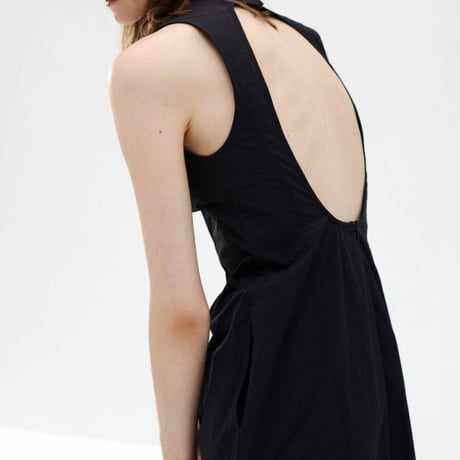 【TODAYFUL】Backopen Nylon Dress　※納期5月上旬～6月上旬