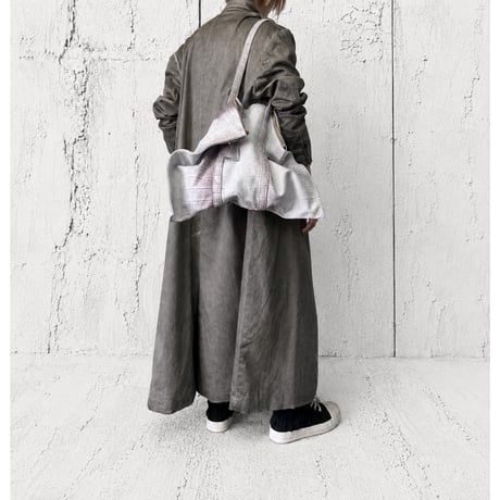 【M.U.L.】BIG TOTE MUL228-587 ※納期27.3月～8月