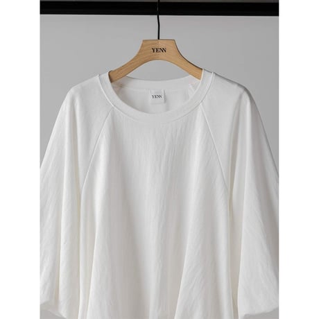 【YENN】AIRY BALLOON TEE　※納期1月中旬～2月中旬