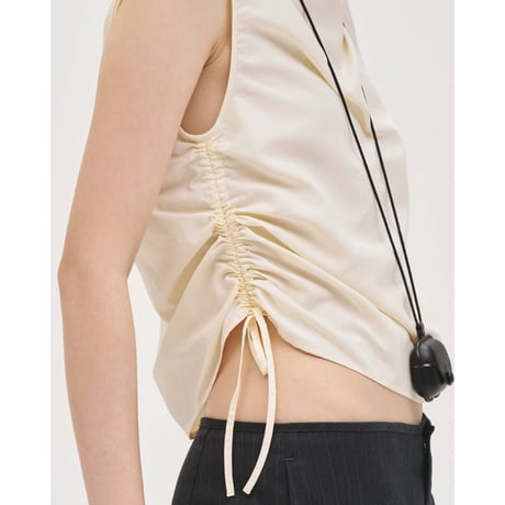 【TODAYFUL】Compact Shirring Blouse　※納期4月下旬～5月下旬