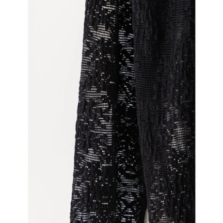 【Mewl】LACE LONG SLEEVE TOP