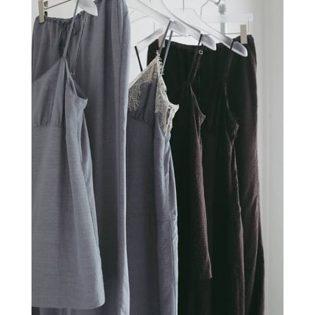 【anuke】Dot Jacquard Combinaison　※納期4月中旬～5月中旬