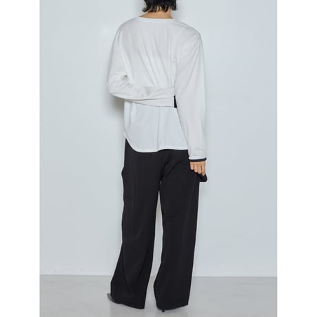 【CHIGNON】ｱﾒﾘｶﾝﾌﾟﾘﾝﾄﾛﾝTEE
