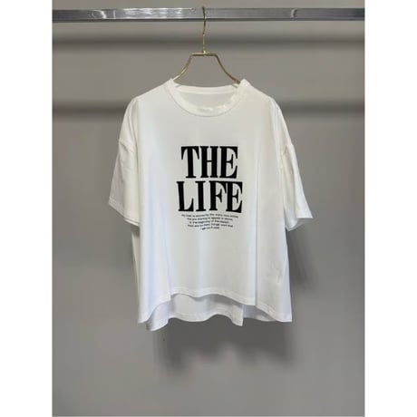 【ＭARGAUX VINTAGE】THE LIFE TEE　※納期3月下旬〜4月下旬