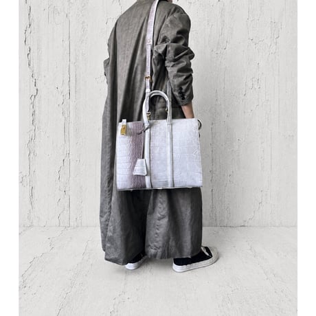 【M.U.L.】BOSTON BAG M MUL227-287B ※納期27.3月～8月