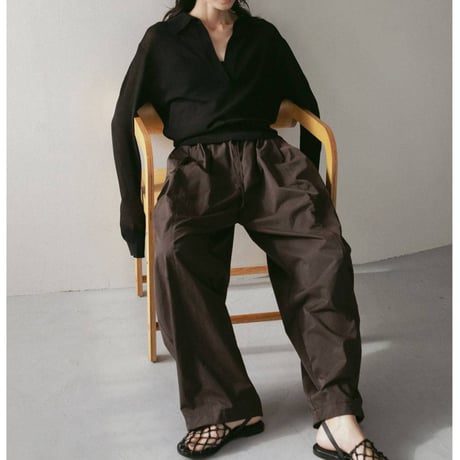 【anuke】Sheer Skipper Knit　※納期3月中旬～4月中旬