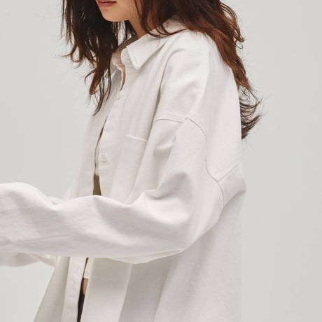 【TODAYFUL】Cottontwill Over Shirts　※納期3月下旬～4月下旬