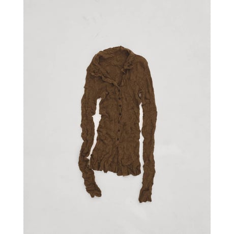 【TODAYFUL】Nep Skipper Knit　※納期3月上旬～4月上旬
