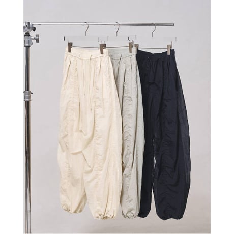 【TODAYFUL】Nylon Ripstop Pants　※納期4月上旬～5月上旬
