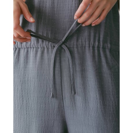 【anuke】Dot Jacquard Combinaison　※納期4月中旬～5月中旬
