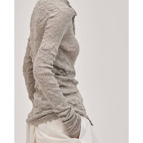 【TODAYFUL】Nep Skipper Knit　※納期3月上旬～4月上旬
