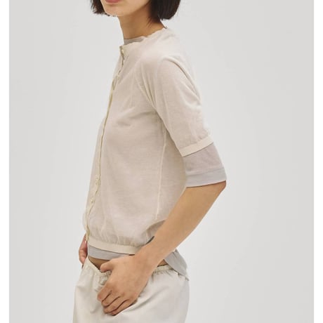 【TODAYFUL】Sheer Fraice Tops　※納期4月上旬～5月上旬