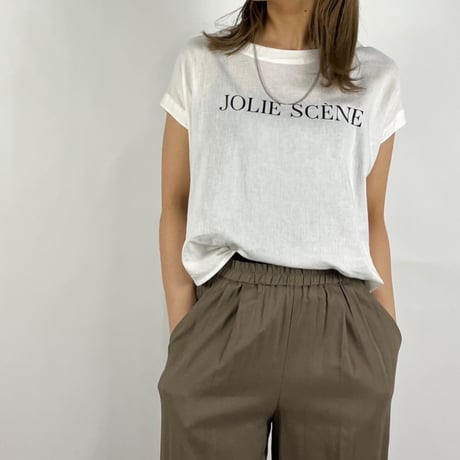 【PASSIONE】JOLIE SCENE ロゴTee　26928