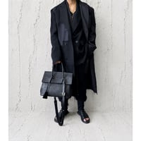 【M.U.L.】OVER FLAP 2WAY TOTE S MUL209-291B ※納期27.3月～8月