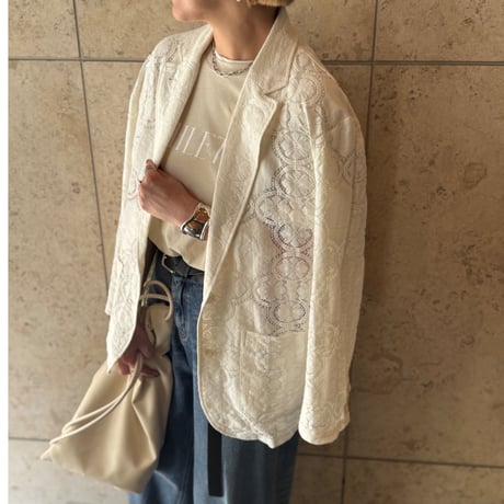 【PRIORITY】kusukusu別注✨レースジャケット