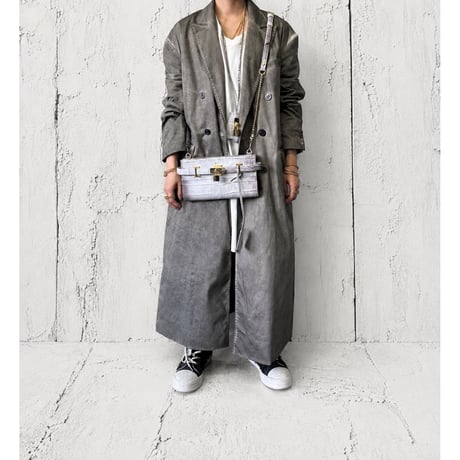 【M.U.L.】LAYERED WALLET SHOULDER MUL229-287 ※納期27.3月～8月