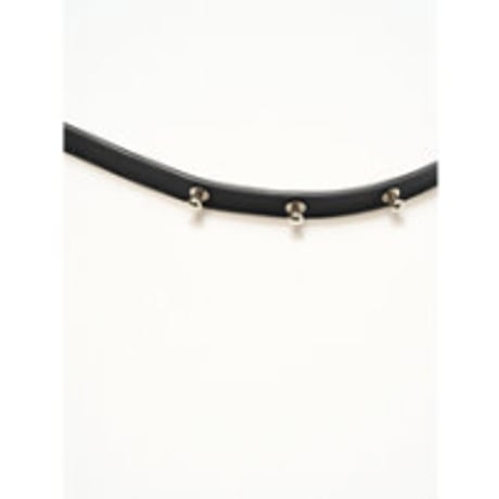 【YENN】CHAIN BELT POUCH