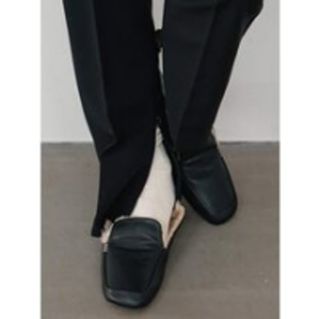 【YENN】KIDSKIN SOFT LOAFER